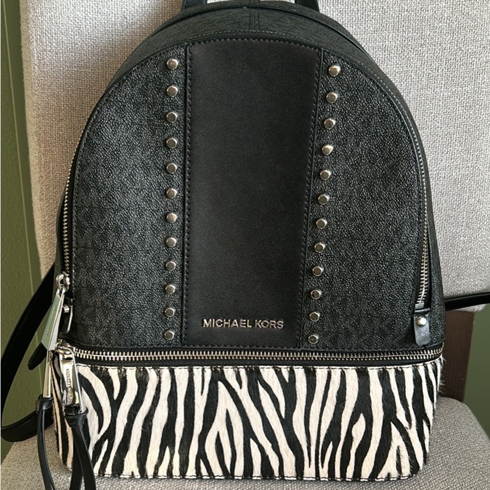 LIKE NEW Michael Kors Backpack